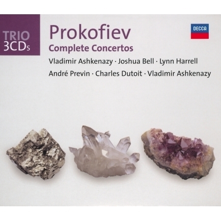 Prokofiev: The Piano Concertos/Violin Concertos etc