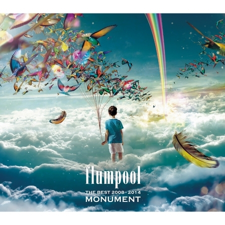 The BEST 2008-2014「MONUMENT」 專輯封面