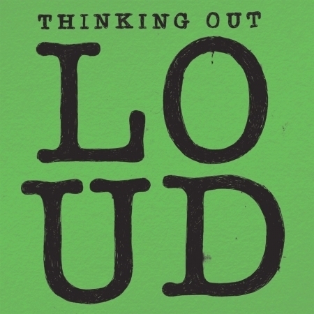 Thinking Out Loud (Alex Adair Remix) 專輯封面
