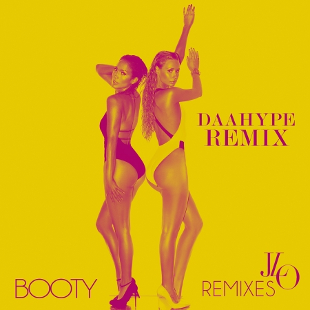 Booty (DaaHype Remix) [feat. Iggy Azalea] 專輯封面