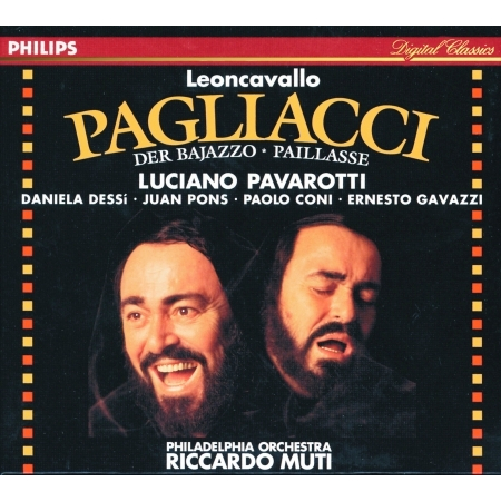 Leoncavallo: I Pagliacci