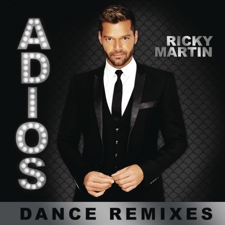 Adiós (Dance Remixes) 專輯封面