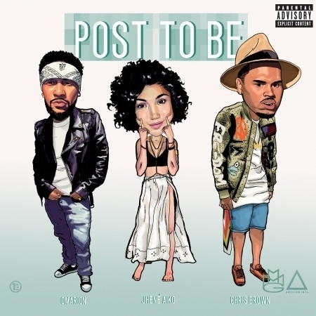 Post To Be (feat. Chris Brown & Jhene Aiko) 專輯封面