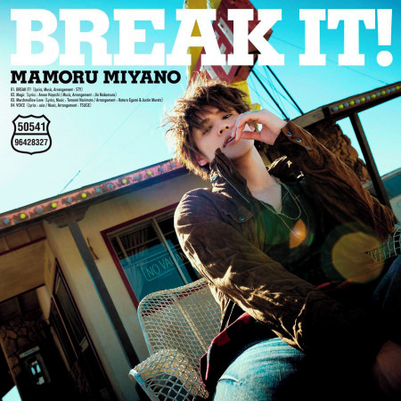 Break It 專輯 宮野真守 Line Music Break It 專輯 宮野真守 Line Music