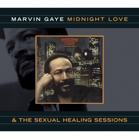 Midnight Love & The Sexual Healing Sessions 專輯封面