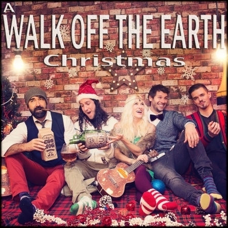 A Walk Off the Earth Christmas 專輯封面