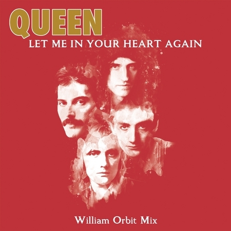 Let Me In Your Heart Again (William Orbit Mix) 專輯封面