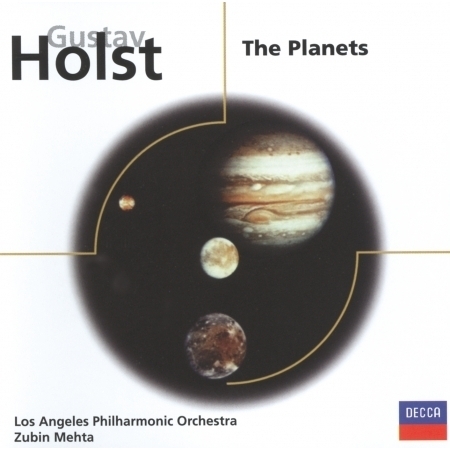 Holst: The Planets / John Williams: Close Encounters of the Third Kind - suite, etc.