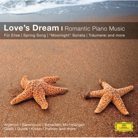 Love's Dream - Romantic Piano Music 專輯封面
