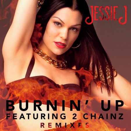 Burnin' Up (Remixes) 專輯封面