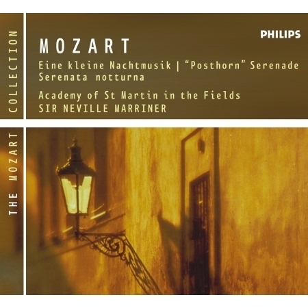 Mozart: Eine kleine Nachtmusik, Posthorn Serenade & Serenata Notturna