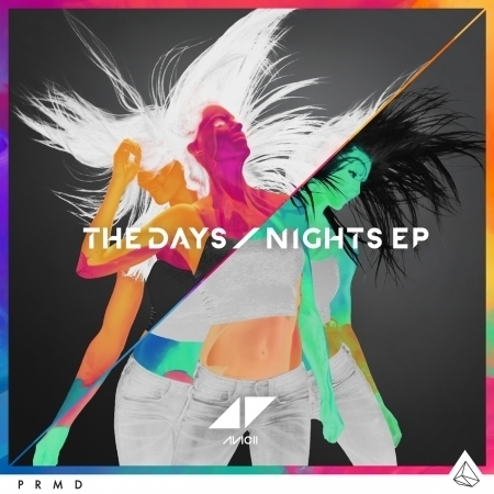 The Days / Nights (EP) 專輯封面