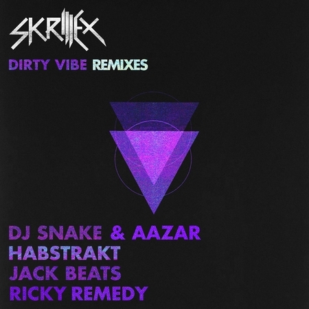 Dirty Vibe (Remixes) 專輯封面