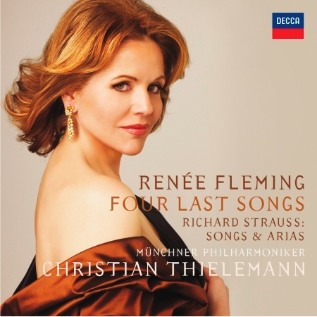 Strauss, R.: Four Last Songs, etc. 專輯封面