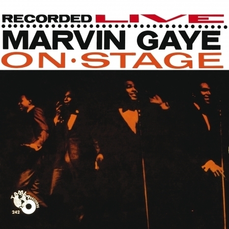 Recorded Live: Marvin Gaye On Stage 專輯封面