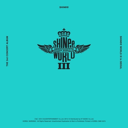 SHINee THE 3rd CONCERT ALBUM <SHINee WORLD Ⅲ in SEOUL>