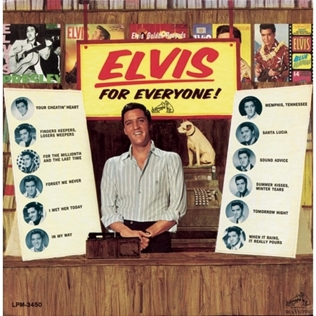 Elvis Is for Everyone 專輯封面