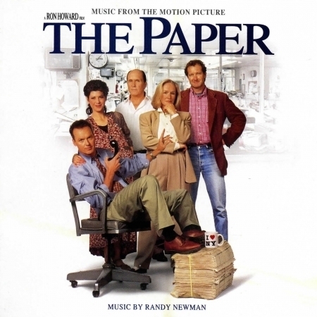 The Paper (Music From The Motion Picture) 專輯封面
