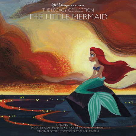 Walt Disney Records The Legacy Collection: The Little Mermaid 專輯封面