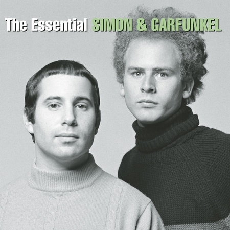 The Essential Simon & Garfunkel 專輯封面