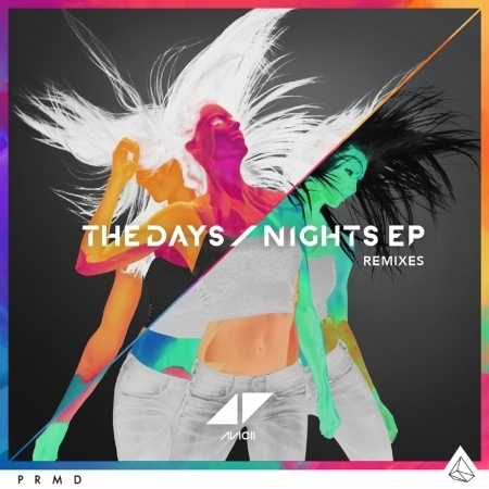 The Days / Nights (Remixes / EP) 專輯封面