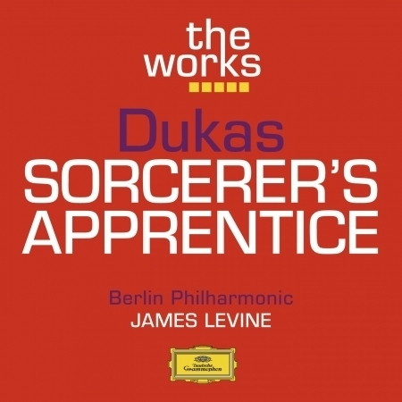 Dukas: The Sorcerer's Apprentice 專輯封面
