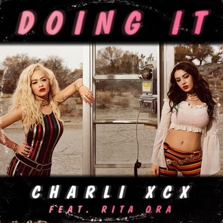 Doing It (feat. Rita Ora) 專輯封面