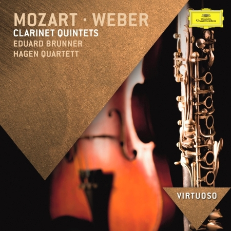 Mozart & Weber Clarinet Quintets