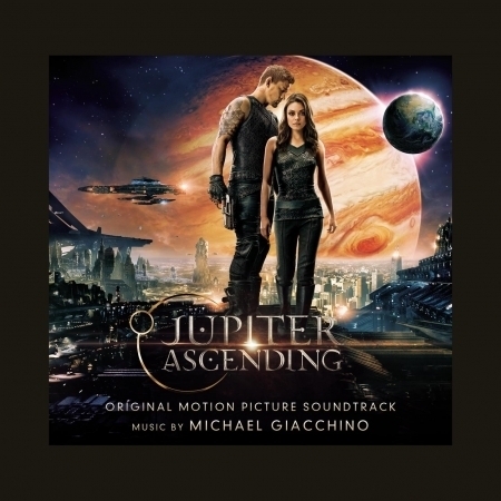 Jupiter Ascending (Original Motion Picture Soundtrack) 專輯封面