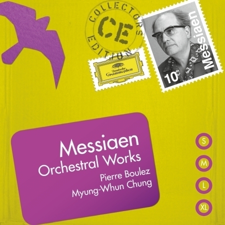 Messiaen: クロノクロミー(1959-60): 第6曲:エポード