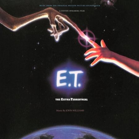 E.T. The Extra-Terrestrial (Music From The Original Motion Picture Soundtrack) 專輯封面