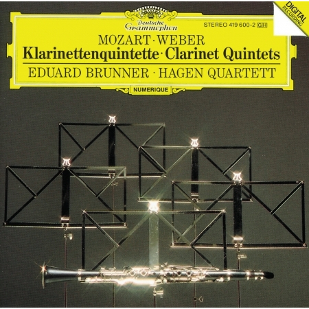 Weber: Clarinet Quintet in B flat, Op.34 - 3. Menuetto (Capriccio presto) & Trio