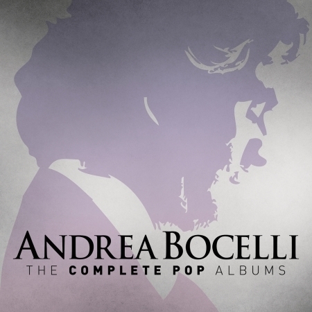 Andrea Bocelli: The Complete Pop Albums 專輯封面