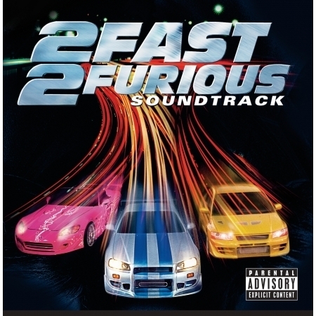 2 Fast 2 Furious (Soundtrack) 專輯封面