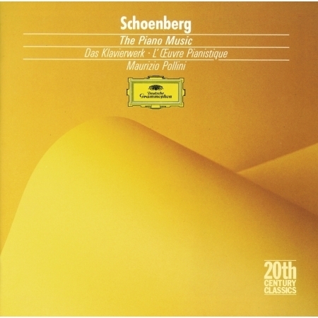 Schoenberg: Fünf Klavierstücke - 1. Sehr langsam