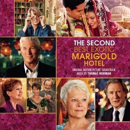 The Second Best Exotic Marigold Hotel (Original Motion Picture Soundtrack) 專輯封面