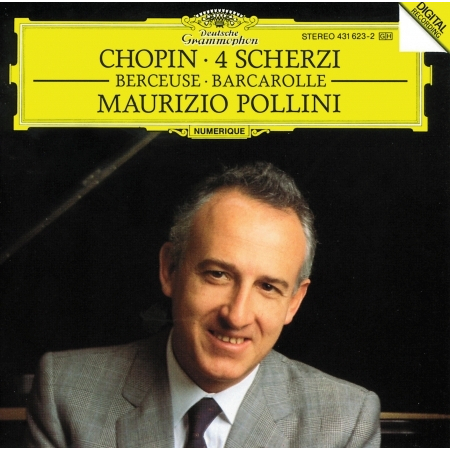 Chopin: Scherzi; Berceuse; Barcarolle 專輯封面