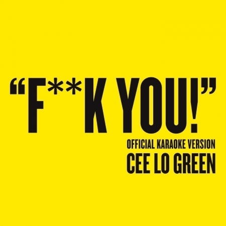 Fuck You (Official Karaoke Version) 專輯封面