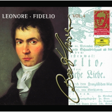 Beethoven: Leonore; Fidelio (Complete Beethoven Edition Vol.4)