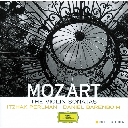 Mozart: The Violin Sonatas (4 CDs) 專輯封面
