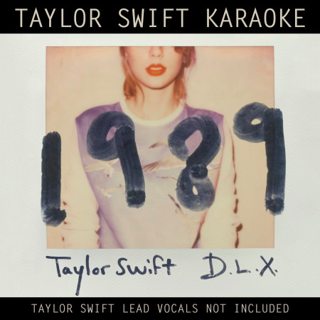 Taylor Swift Karaoke: 1989 (Deluxe) 專輯封面