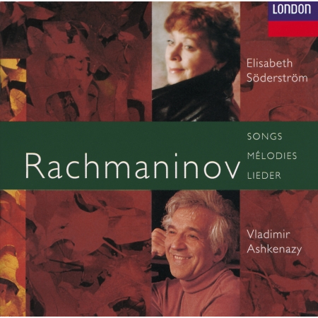 Rachmaninov: Oh No, I Beg You, Foresake me Not! (O nyet, molyu, ne ukhodi!), Op.4, No.1