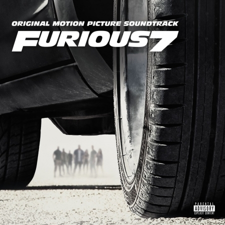 Furious 7: Original Motion Picture Soundtrack 專輯封面
