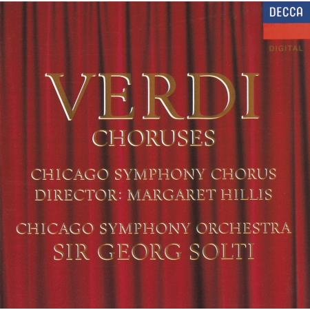 Verdi: Opera Choruses