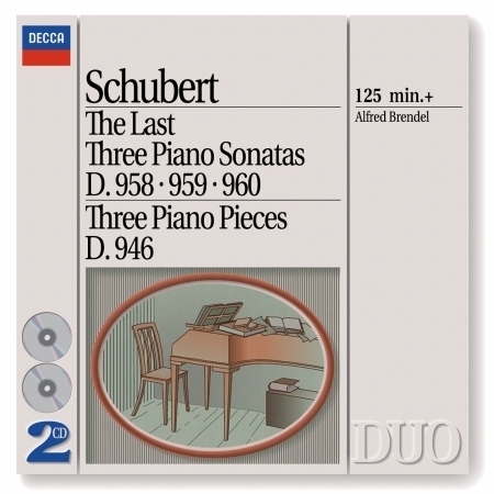 Schubert: The Last Three Piano Sonatas