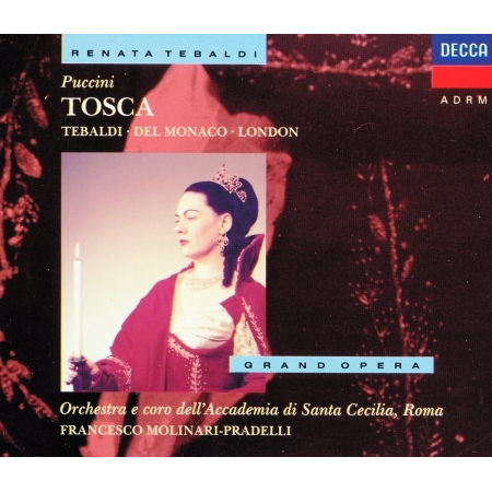 Puccini: Tosca (2 CDs)