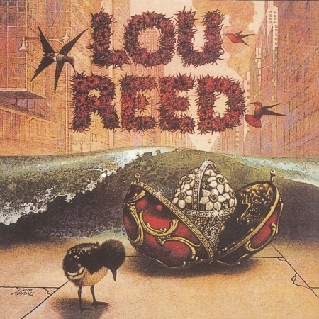 Lou Reed 專輯封面