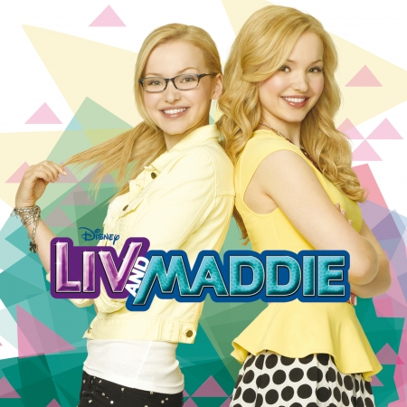 Liv and Maddie (Music from the TV Series) 專輯封面