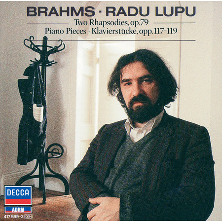 Brahms: 6 Piano Pieces, Op.118 - 1. Intermezzo in A minor - Radu Lupu ...