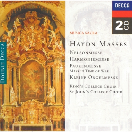 Haydn: Missa in angustiis "Nelson Mass", Hob. XXII:11 in D minor - Ed. H. C. Robbins Landon - Benedictus